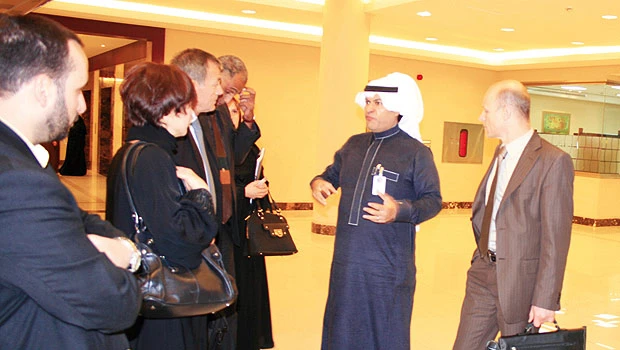 Swiss health team tours Sulaiman Al-Habib Hospital