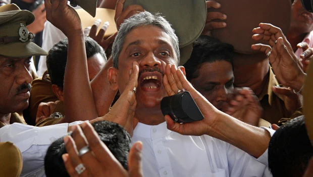 Sri Lankan court rejects ex-army chief's appeal