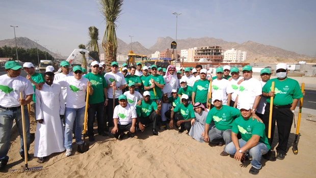 Fairmont Raffles Makkah undertakes environmental project