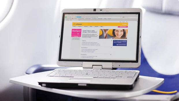 Lufthansa ‘FlyNet’ now available in Middle East