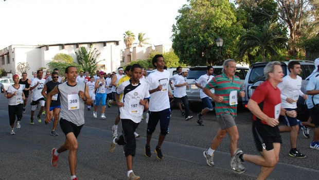 Samaco sponsors road race event