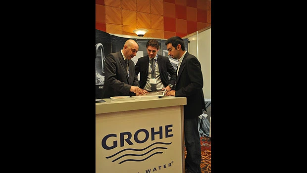 Grohe keeps pace with Saudi market growth