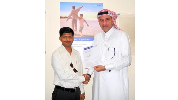 Expat wins Gulf Air Falconflyer program contest