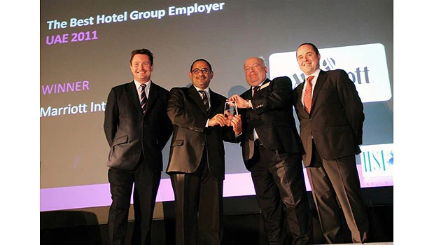 Marriott best hotel group employer in UAE
