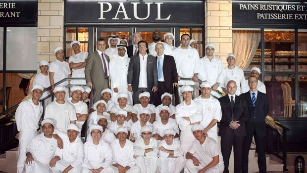 Paul serves the best of French-style breakfast