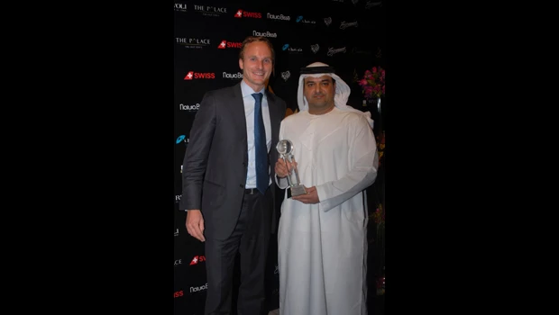 Award honor for luxury watchmaker