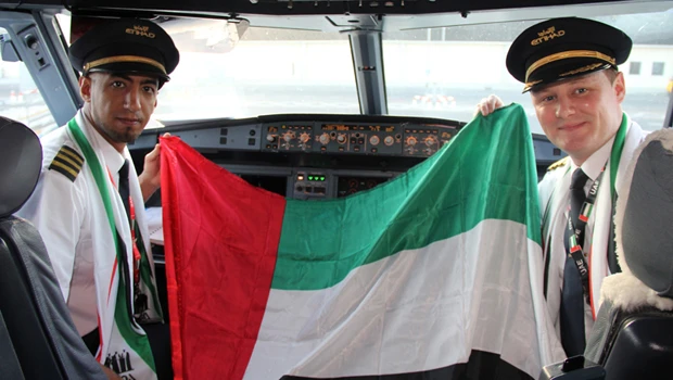 Day of pride for Etihad
