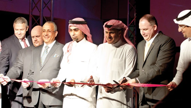 Modern Porsche facility in Alkhobar