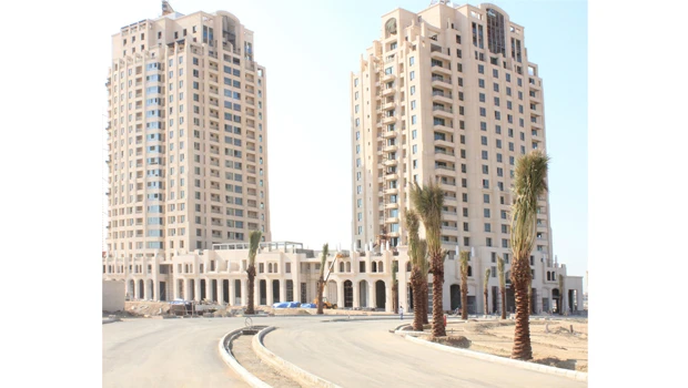 Emaar completes infrastructure work at Jeddah Gate project