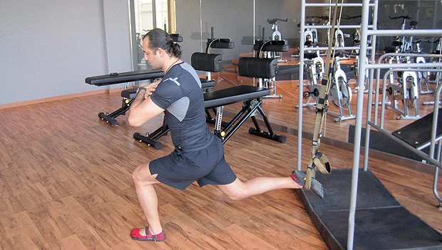 Suspension training: The latest fitness hype