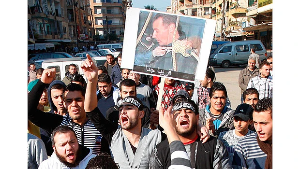 UN rights chief wants Syria referred to ICC