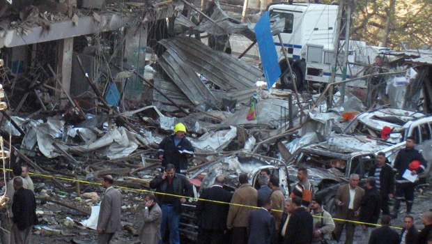 Wave of bombings across Iraqi capital kills 60
