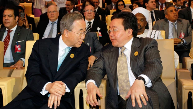UN chief defends NATO from critics of Libya war