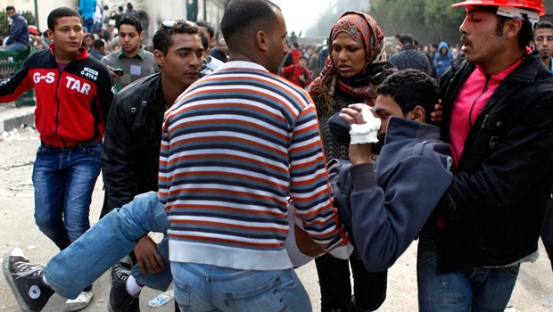 Egypt’s military, activists vie for public support