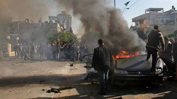 Israeli strike kills 2 suspected militants in Gaza