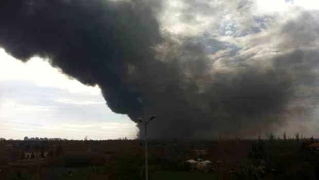Explosion hits Syrian pipeline near restive city