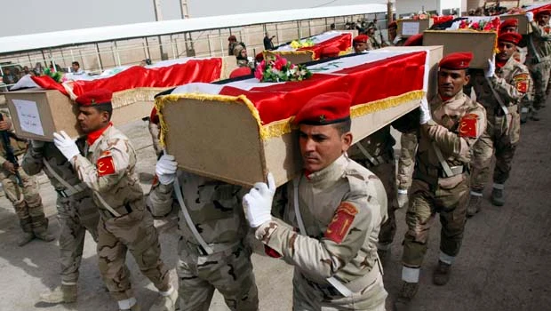 Iraq and Iran swap 93 bodies of 1980s war dead