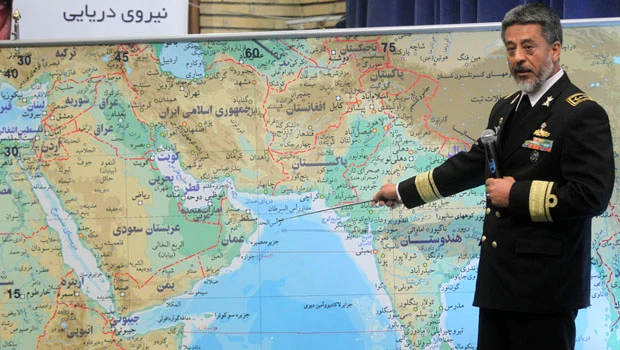 Iran navy starts 10-day wargame in Strait of Hormuz
