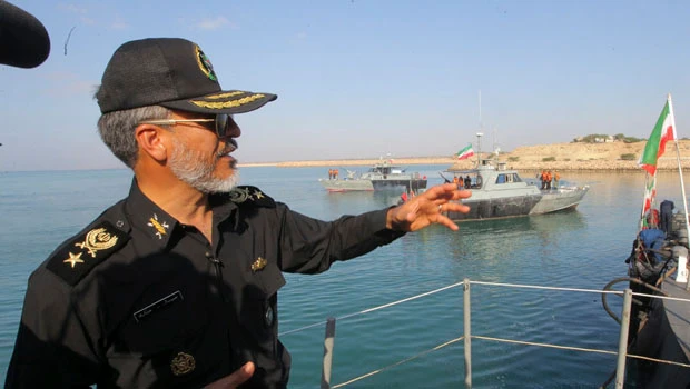Iran says it recorded video of US aircraft carrier