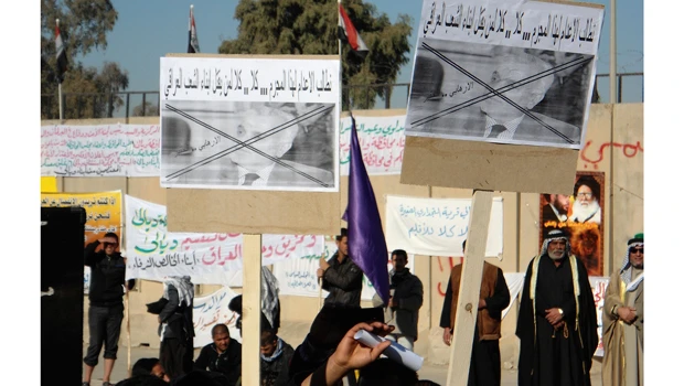 Iraqi leaders denounce PM Maliki