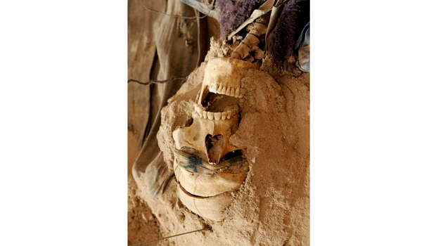 Digging up mass graves may heal Iraq war wounds