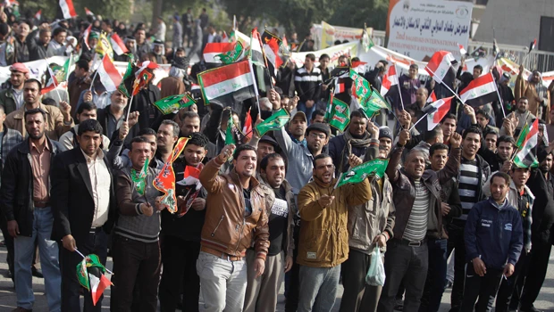 Iraqis want Iranian exiles out