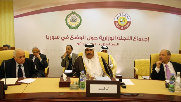 Syria finally lets in Arab observers