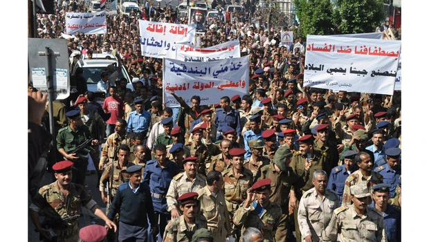 Saleh opts to stay in Yemen