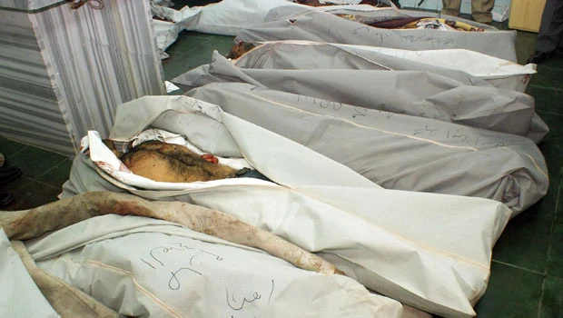Thousands attend funerals for Syrian bomb victims