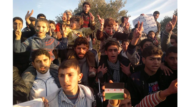 Syrian activists say more than 25 killed