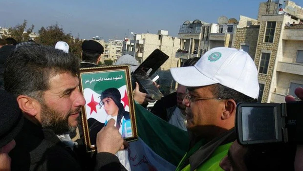 Syrian opposition charts transition