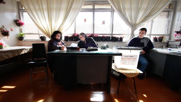 Syrians reject 'irrelevant' local election