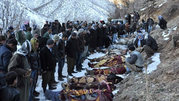 Turkish air strike kills 35 in north Iraq