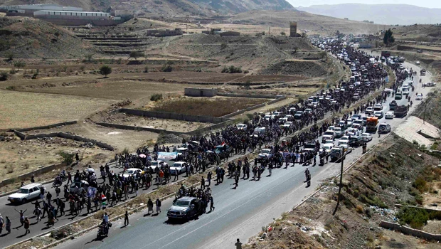 Yemen marchers attacked