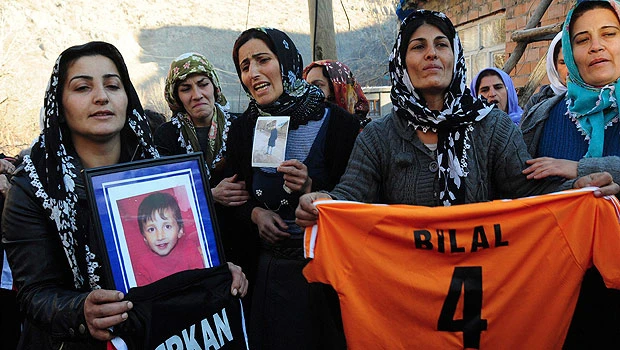 Turkey: Thousands grieve after botched airstrike