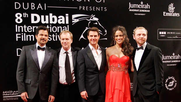 Tom Cruise’s mission in Dubai stunts: Not falling