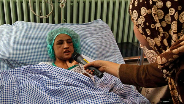 Afghan girl tortured after refusing prostitution
