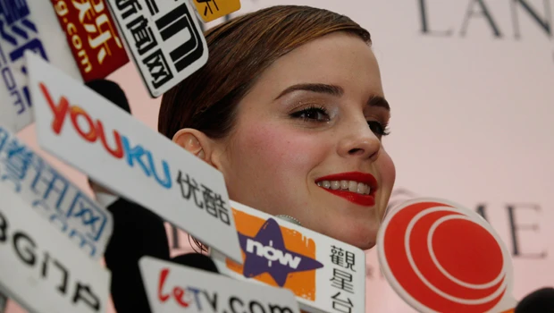 Emma Watson tells teens to be true to who they are