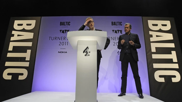 Favorite Martin Boyce scoops UK’s Turner Prize