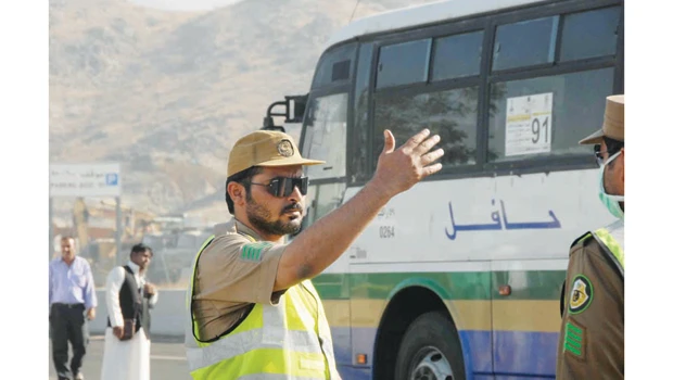Action sought against violators of Haj traffic plan