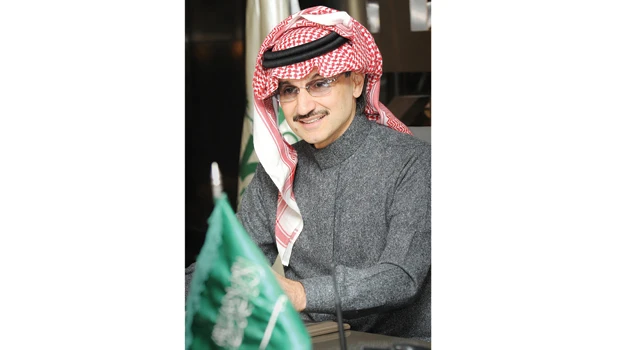 Alwaleed the richest Arab for 8th year in a row