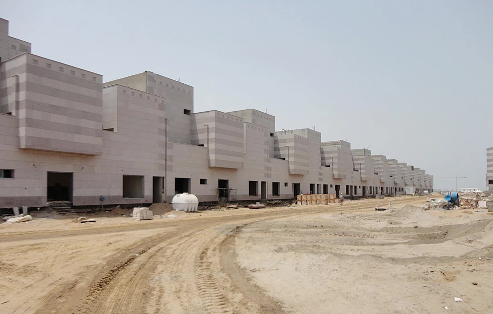 Jazan University staff quarters to be ready by year end
