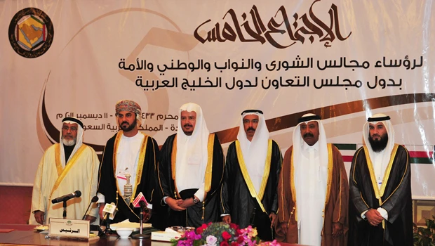 Shoura chief underlines joint GCC efforts for peace