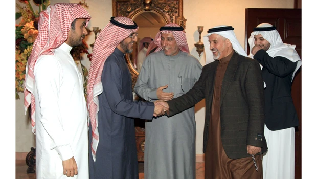 In Thloutheiya of Tariq Al-Kasabi: Al-Jamili flies high and diplomatically choose his words as he lands!