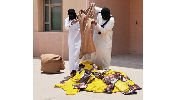Saudi security forces seize drugs worth SR5bn in 2011