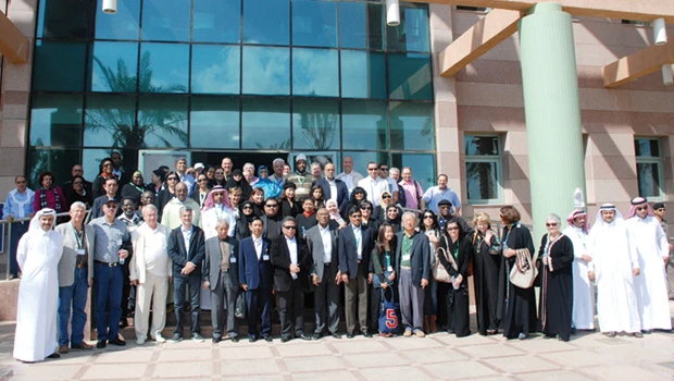 Diplomats visit Jazan University