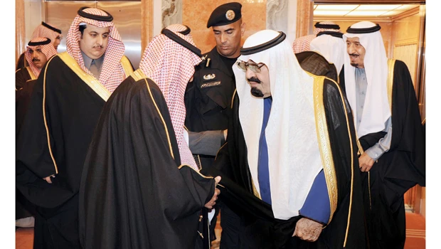 Kingdom seeks global backing for Palestinians