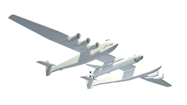 New giant plane to launch people, cargo into orbit