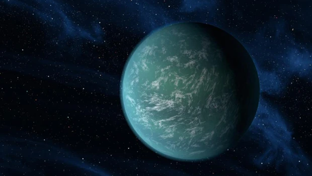 NASA finds planet that’s just about right for life