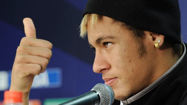 Neymar threatens Barca's world ambitions
